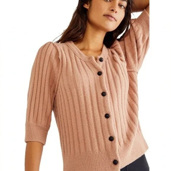 NWT Free People Sloane Cardigan Size XS - Picture 1 of 15